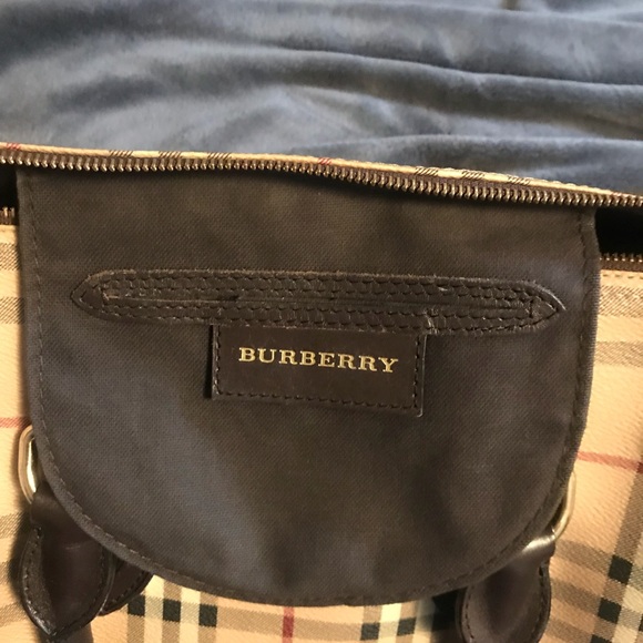 BURBERRY Haymarket Chester Bowling bag - Picture 5 of 7